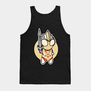 Ultraman Trigger, Glitter Trigger Eternity Chibi Style Kawaii Tank Top